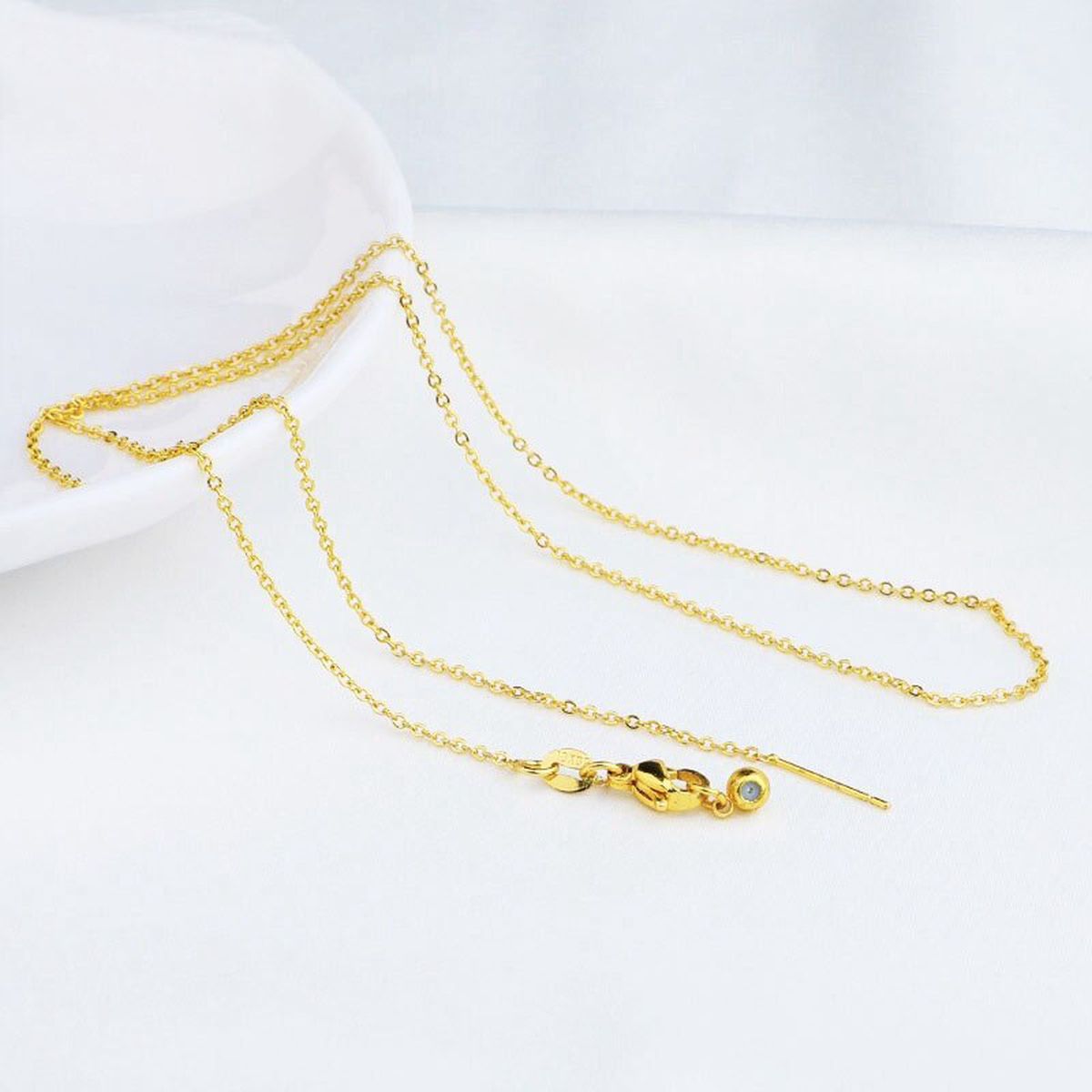 Multi Color Evil Eye Hand Wrapped Gold Copper Pendant Chain Wholesale