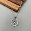 Heart Cubic Zirconia Silver Anti Tarnish Necklace Pendant Chain Bulk