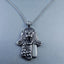 Antique Silver Design Stainless Steel Necklace Pendant Chain Bulk