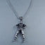 Antique Silver Design Stainless Steel Necklace Pendant Chain Bulk