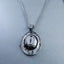 Antique Silver Design Stainless Steel Necklace Pendant Chain Bulk