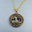 Antique Gold Design Stainless Steel Necklace Pendant Chain Bulk