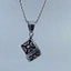 Antique Silver Design Stainless Steel Necklace Pendant Chain Bulk