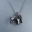 Antique Silver Design Stainless Steel Necklace Pendant Chain Bulk