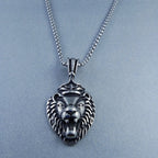 Antique Silver Design Stainless Steel Necklace Pendant Chain Bulk