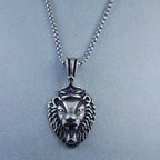 Antique Silver Design Stainless Steel Necklace Pendant Chain Bulk