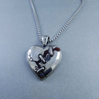 Antique Silver Design Stainless Steel Necklace Pendant Chain Bulk