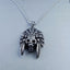 Antique Silver Design Stainless Steel Necklace Pendant Chain Bulk