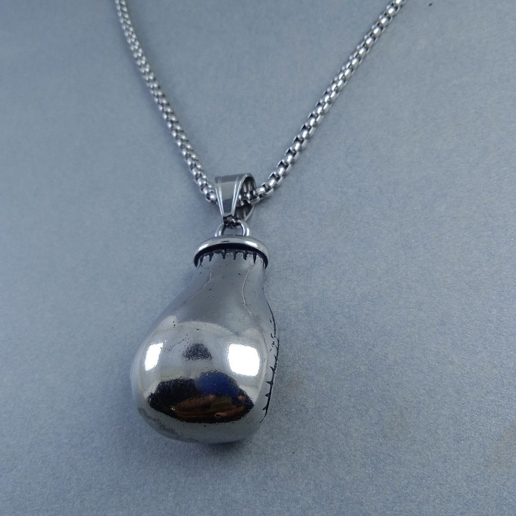 Antique Silver Design Stainless Steel Necklace Pendant Chain Bulk