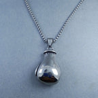 Antique Silver Design Stainless Steel Necklace Pendant Chain Bulk