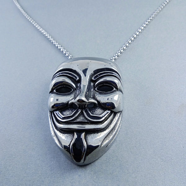 Antique Silver Design Stainless Steel Necklace Pendant Chain Bulk Main image