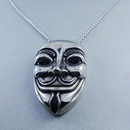 Antique Silver Design Stainless Steel Necklace Pendant Chain Bulk