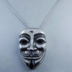 Antique Silver Design Stainless Steel Necklace Pendant Chain Bulk