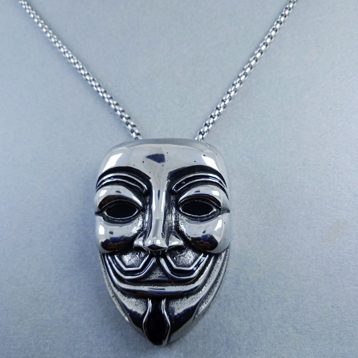 Antique Silver Design Stainless Steel Necklace Pendant Chain Bulk