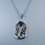 Antique Silver Design Stainless Steel Necklace Pendant Chain Bulk