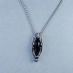 Antique Silver Design Stainless Steel Necklace Pendant Chain Bulk
