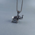 Antique Silver Design Stainless Steel Necklace Pendant Chain Bulk