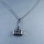 Antique Silver Design Stainless Steel Necklace Pendant Chain Bulk