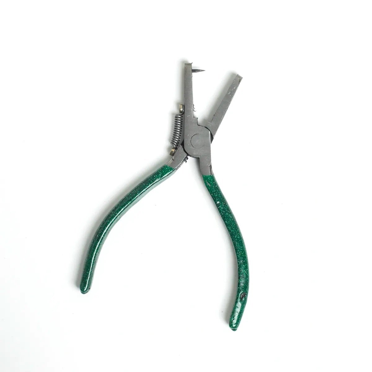 Green Hole Plier Length 6-Inch 5 Pcs Jewellery Making Tools Bulk