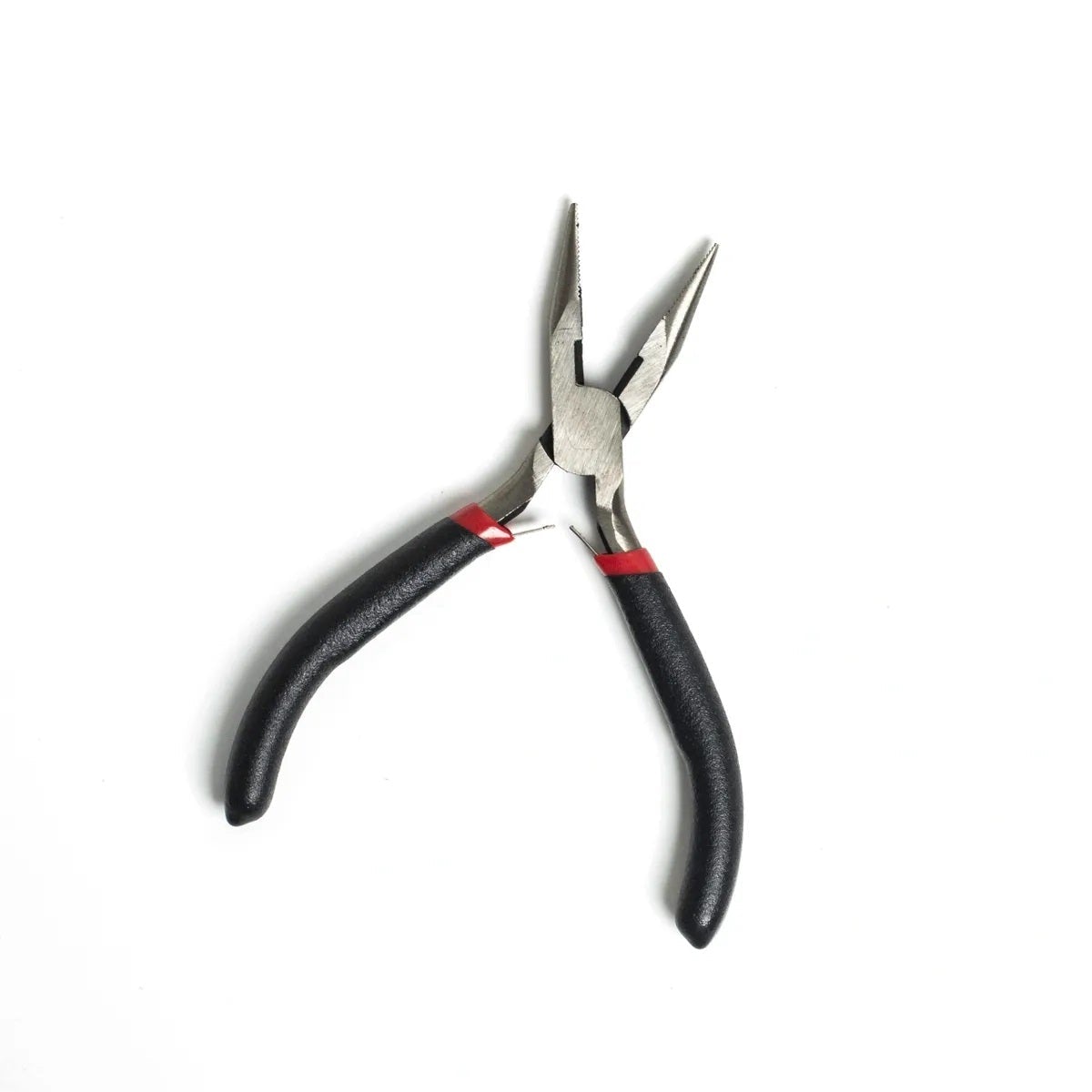 Black Needle Nose Plier Length 5-Inch 15 Pcs Making Tools Bulk