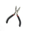 Black Needle Nose Plier Length 5-Inch 15 Pcs Making Tools Bulk