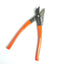 Orange Basic Cutter Length 8-Inch 9 Pcs Jewellery Making Tools Bulk