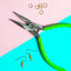 Green Stainless Steel Chain Nose Plier Bulk