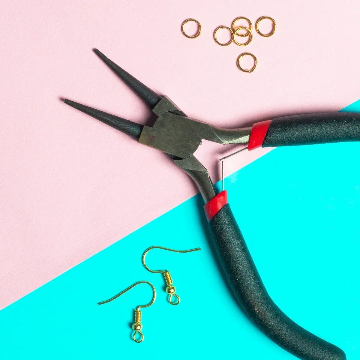 Black Stainless Steel Round Nose Plier Bulk