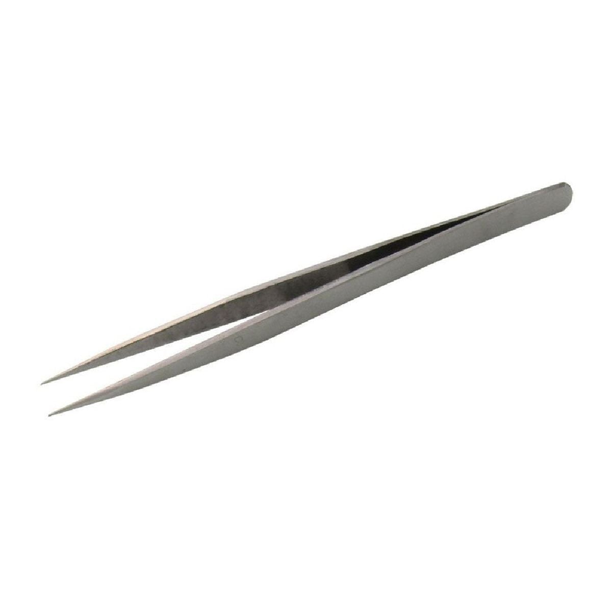 Silver Basic Tweezers Bulk