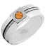 Surgical Stainless Steel Gold Silver Wedding Band Ring Boys Bulk