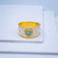 Heart Evil Eye White Enamel Gold Adjustable Band Ring Gift Bulk