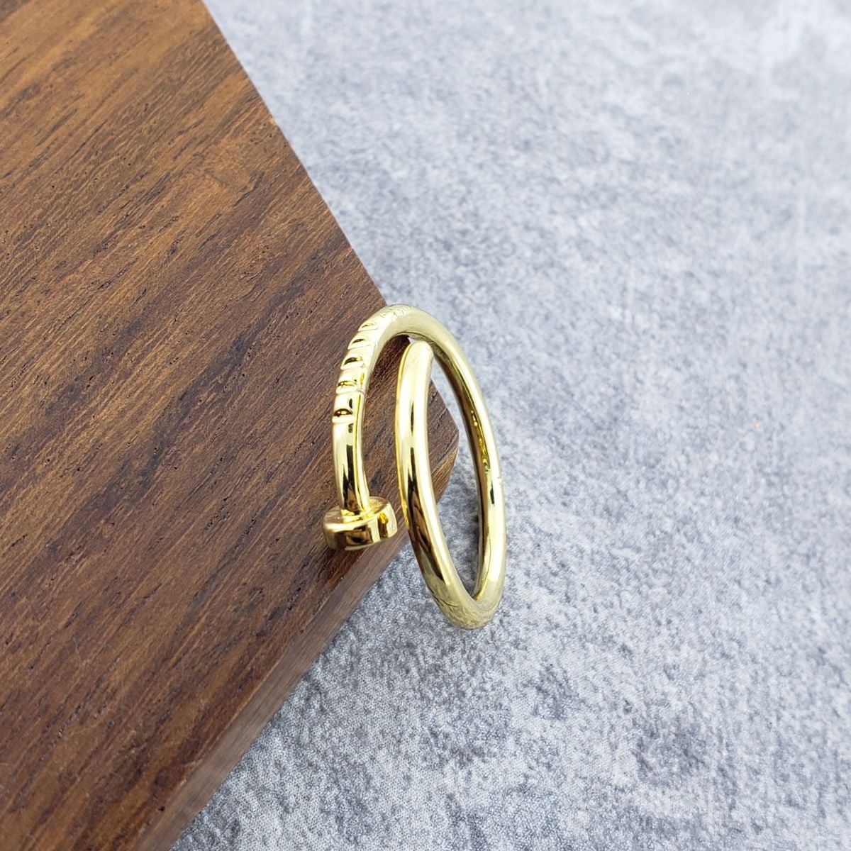 Gold Copper Ring Women Gift Bulk