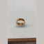 Screw Rose Gold Stainless Steel American Diamond Ring For Women Bulk
