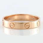 Luxury Screw Stainless Steel Rose Gold Band Ring For Women Bulk