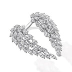 Grapevine Marquise Cubic Zirconia 18K Gold Copper Free Size Ring Bulk