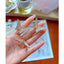 Butterfly Cubic Zirconia 18K Gold Adjustable Ring For Women Bulk