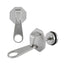 Zip Rhodium Plated Surgical Stainless Steel Pair Stud Earring Men Bulk