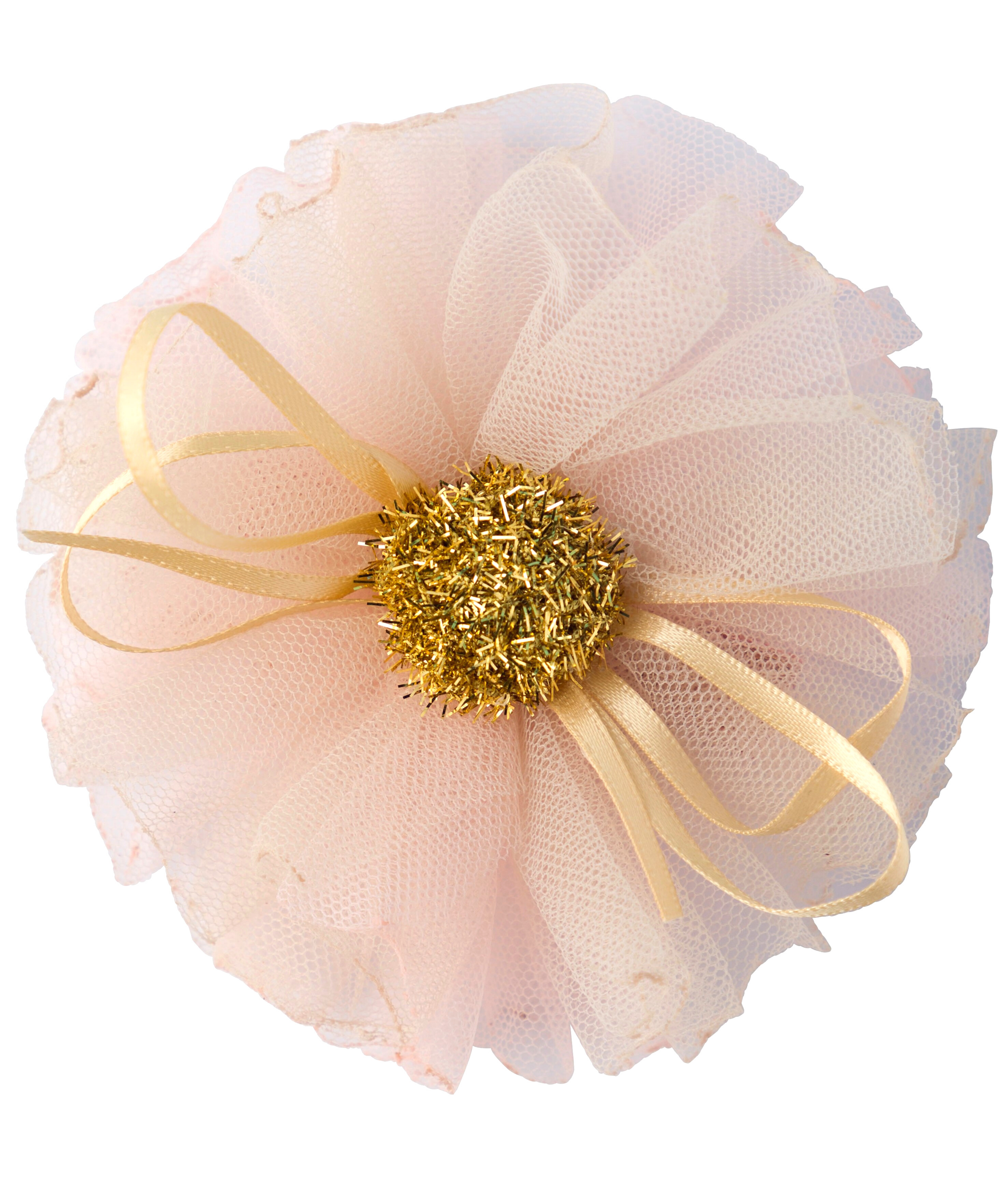 Darling Daisy Pink Fabric Hair Clip Accessories For Girl Women Bulk
