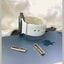 CZ 18K Rose-Gold Anti Tarnish 1 Piece Watch Charm Band Bulk