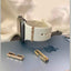 CZ 18K Rose Gold Anti Tarnish 1 Piece Watch Charm Band Bulk