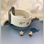 Star CZ 18K Rose Gold Anti Tarnish 1 Piece Watch Charm Band Bulk