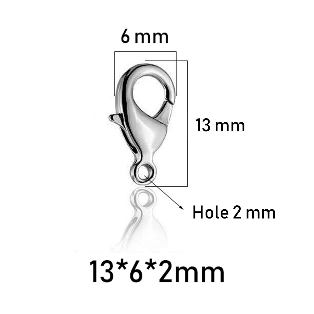 Silver Lobster Pack Of 2 Pcs