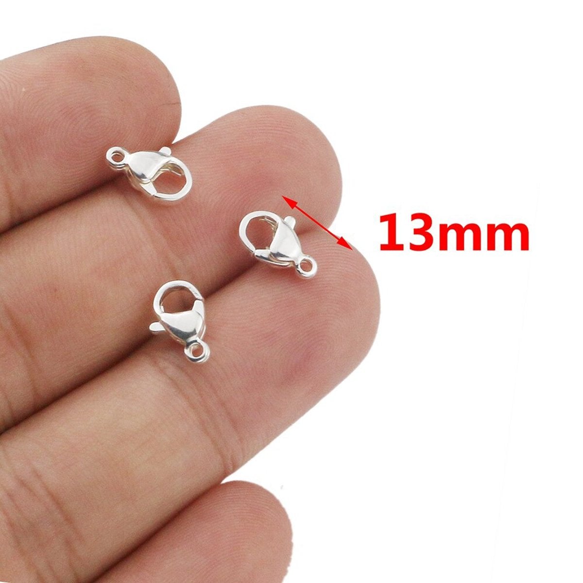 Silver Lobster Pack Of 2 Pcs