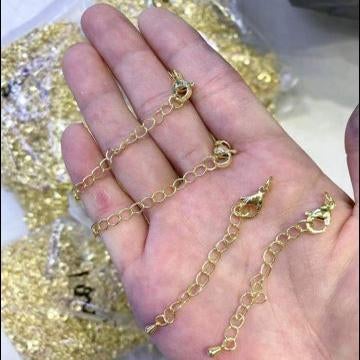 Small Kadi Link Chain Pack Of 10 Bulk Main image