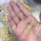 Small Kadi Link Chain Pack Of 10 Bulk