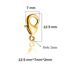 Gold Lobster Pack Of 10 Pcs Bulk