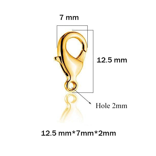 Gold Lobster Pack Of 10 Pcs Bulk