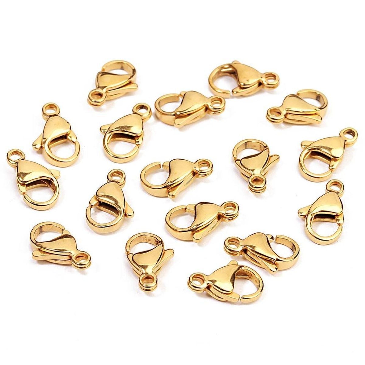 Gold Lobster Pack Of 10 Pcs Bulk Main image