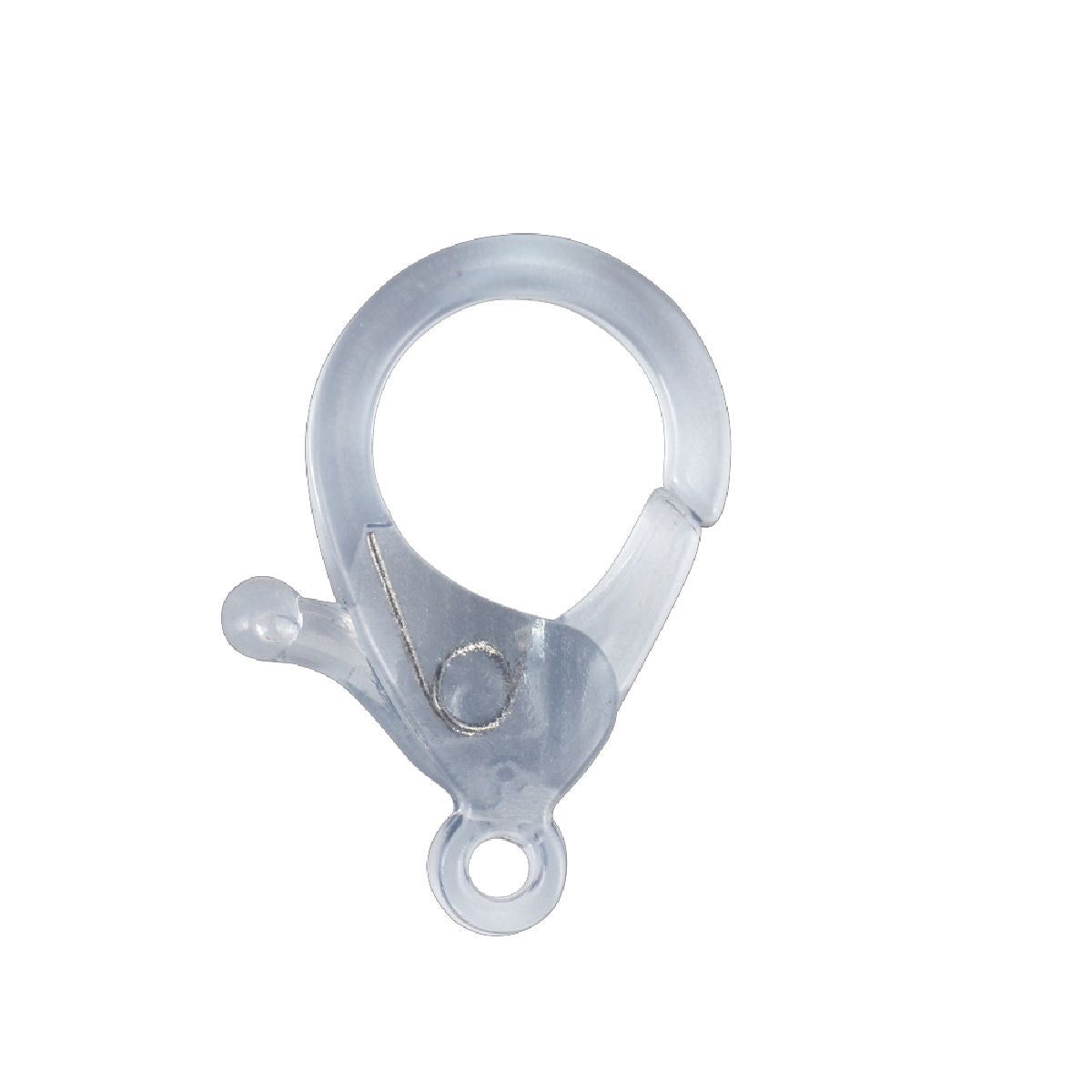 Transparent Plastic Lobster Hook_Pk_Of_20 Bulk Secondary image