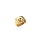 Gold Brass Earring Back Hook Accessories For Women (Pack Of12) Bulk